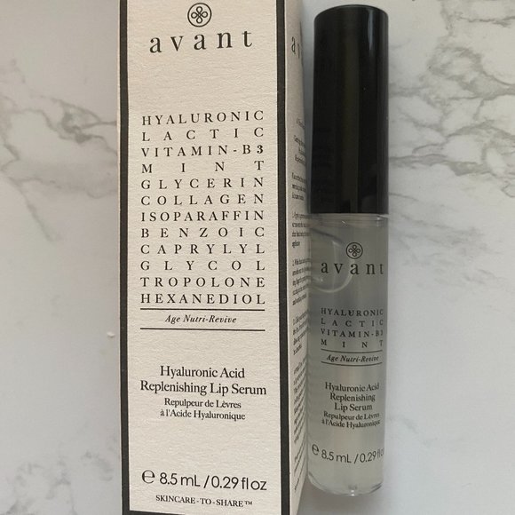 Hyaluronic Acid Replenishing Lip Serum - Picture 2 of 6